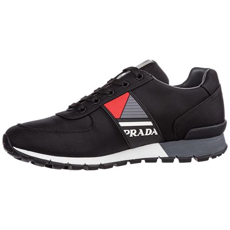 prada mens shoes trainers|authentic men prada sneakers.